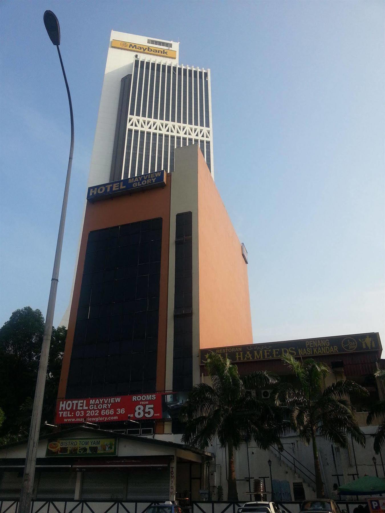 Oyo 390 Mayview Glory Hotel Kuala Lumpur Exterior foto