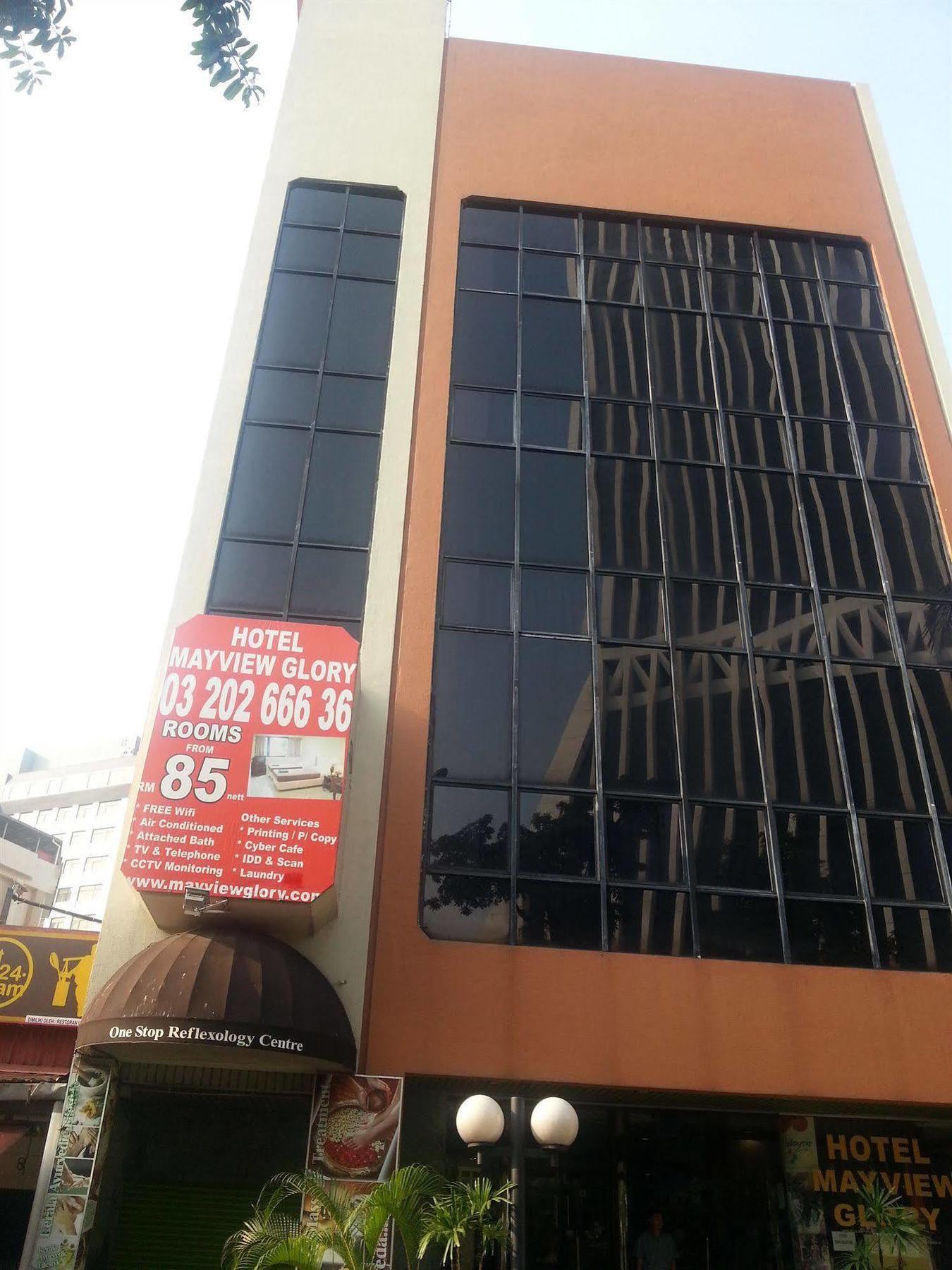 Oyo 390 Mayview Glory Hotel Kuala Lumpur Exterior foto