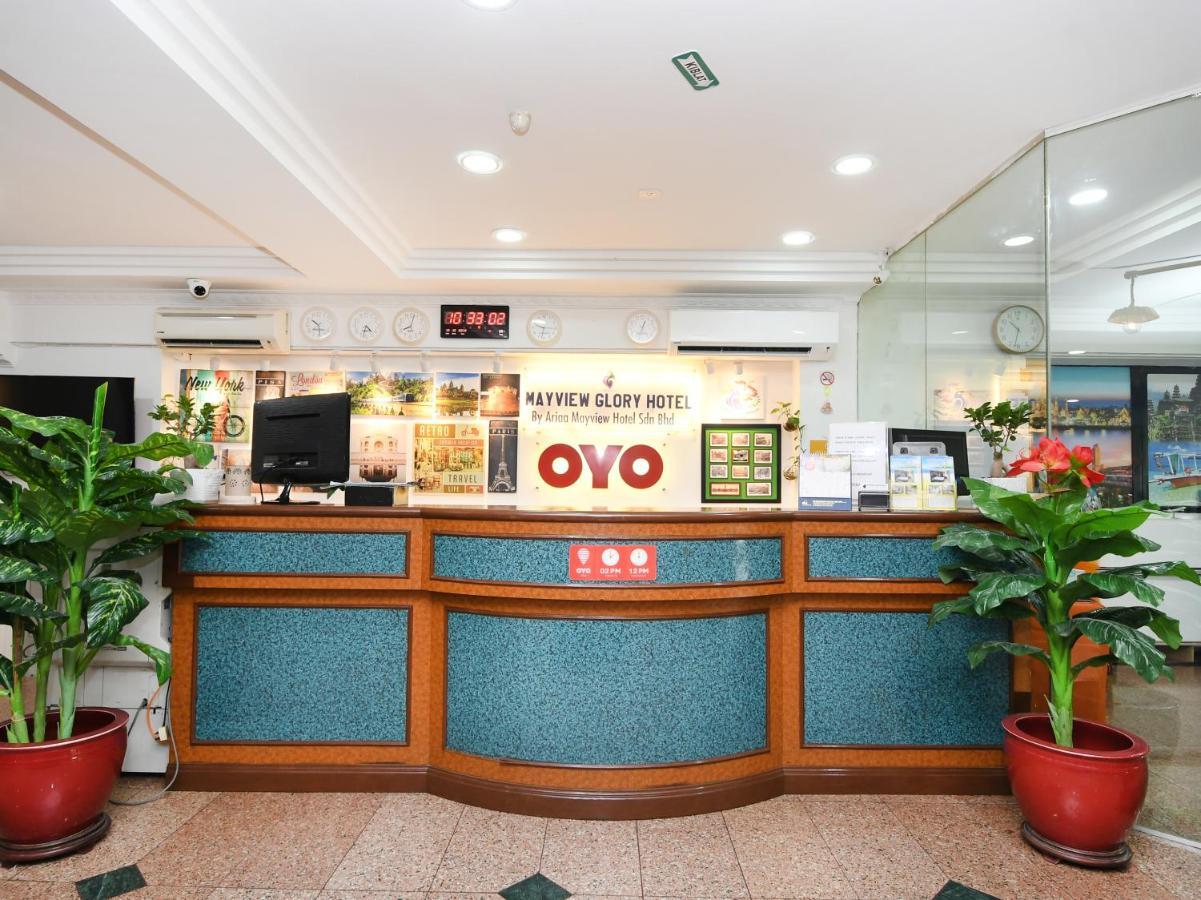 Oyo 390 Mayview Glory Hotel Kuala Lumpur Exterior foto