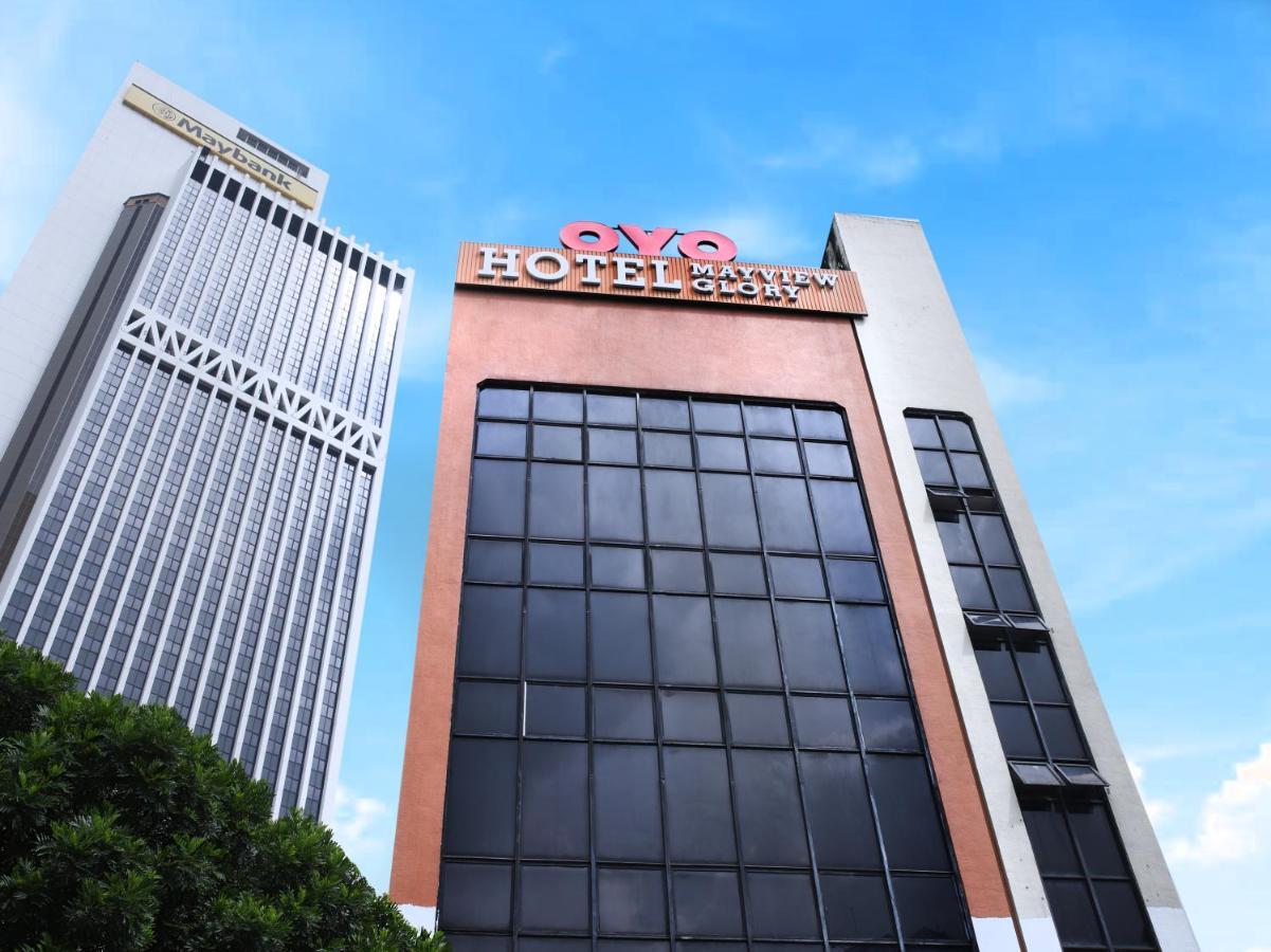 Oyo 390 Mayview Glory Hotel Kuala Lumpur Exterior foto